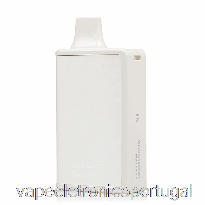 Vape Eletrônico Horizonte Binários Cabine 10000 Descartável Chocolate Branco Matcha Gelo